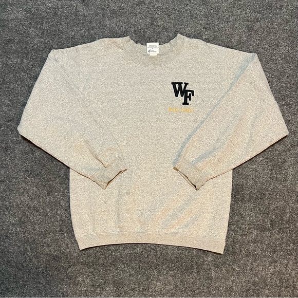Other - Vintage Wake Forest Demon Deacons Crewneck Sweatshirt Embroidered